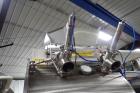 Used Advanced Food Systems 2000 Lb. High-speed Batch Mixer